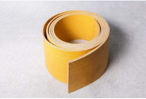 Rubber Canvas belts 140 mm wide