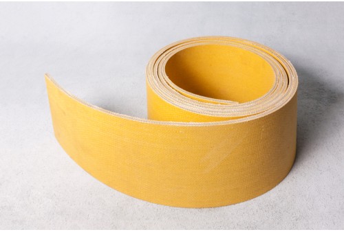 Rubber canvas drijfriem 30 mm breed