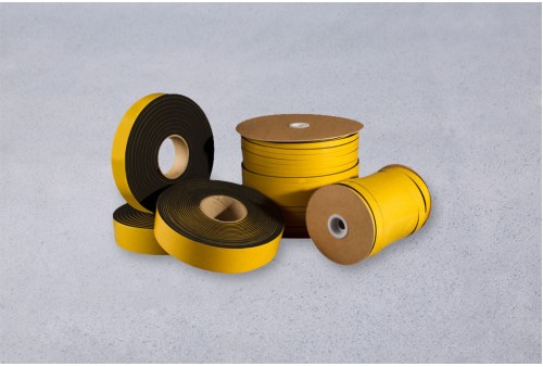 Epdm Foam rubber self adhesive 10 x 8 mm 