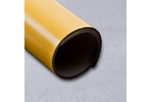 Epdm Foam rubber self adhesive 10 mm 1000 broad