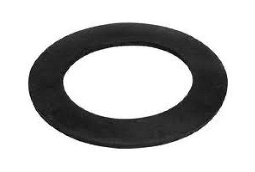 Rubber gasket Type NR / SBR DN 150 PN 10/16 6" 5 mm thickness 1 inlay Ø 220 x 150 mm