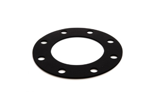 Rubber gasket Type NR / SBR DN 800 PN 10 32" 5 mm thickness 1 inlay Ø 1015 x 800 mm Bold Circle 950 mm 24 x 33 mm 