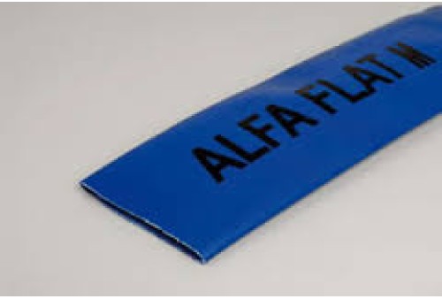 2,75" (70) Flachschlauch (Blau) Type Alfaflat M