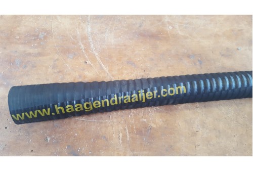 Rubber Bronslang 50 mm Type Haagen Draaijer